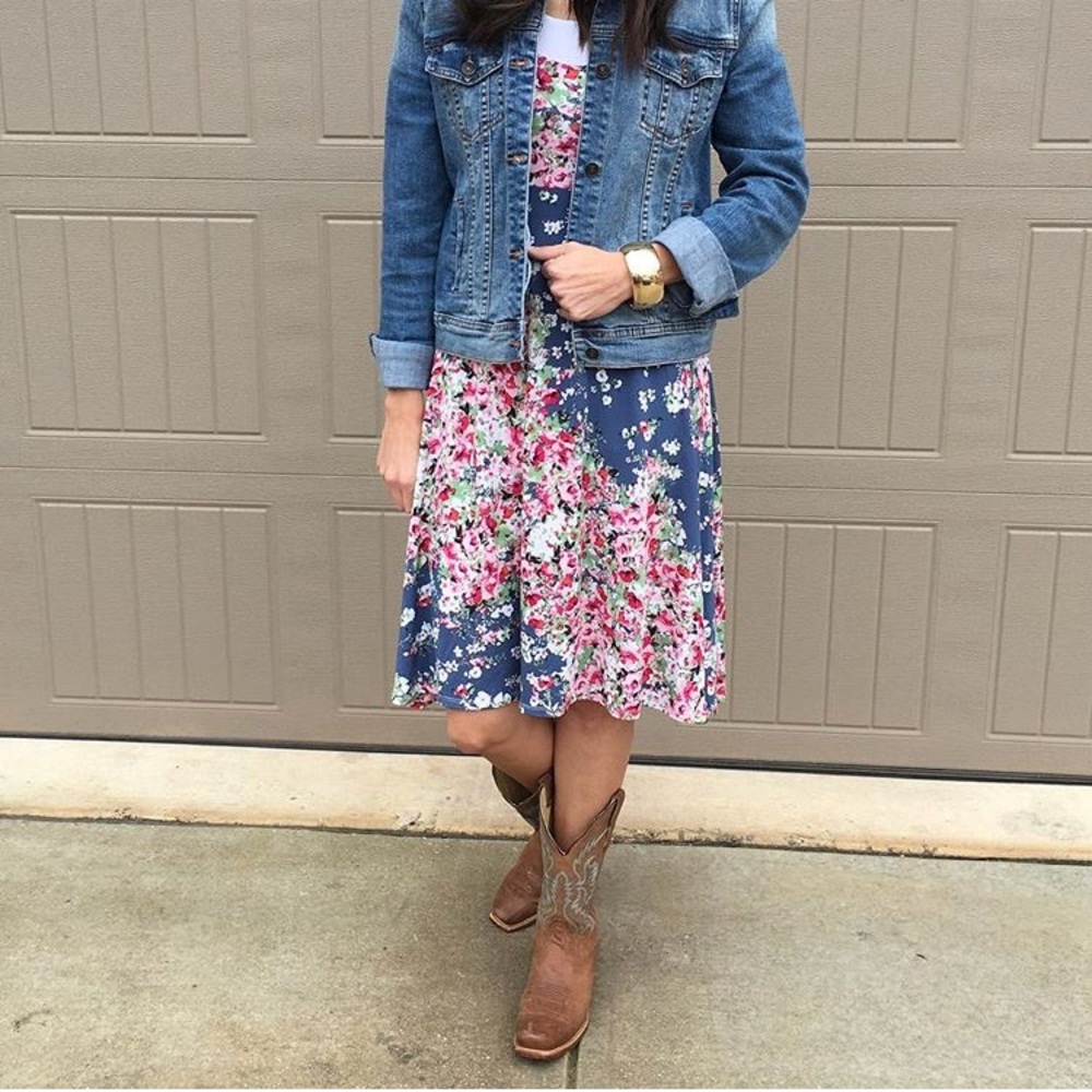 Floral Dress